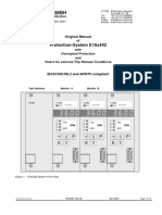 Protection-System E16x442: Original Manual of