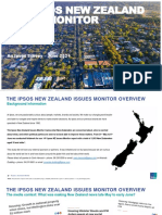 14th Ipsos New Zealand Issues Monitor - Report