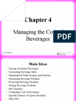 c4 Managing Beverage Cost