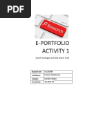 Eportfolio Activity 1 Template