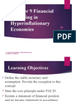 Chapter 9 Financial Reporing in Hyperinflationary Economies