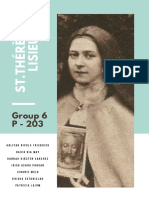 St. Therese of Lisieux