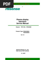 HISENSE PDH4239EU Service Manual V1.0