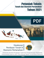 Petunjuk Teknis Pt&ep - 2021