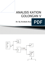 Analisis Kation Golongan V