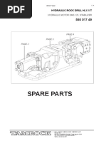 Spare Parts: Hydraulic Motor Oms 125, Stabilizer