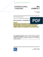 IEC 61000-4-7