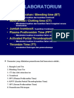 Hemostasis 6 (Pemeriksaan Lab)