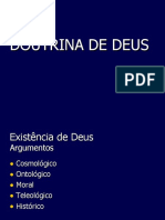 Atributos de Deus