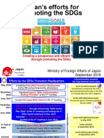 Session 1-3. Japan's Efforts For Promoting The SDGs