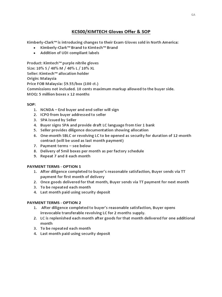 Kimtech Offer Sept2021 PDF Packaging And Labeling Brand