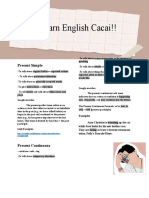 Let's Learn English Cacai!!: Present Simple