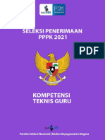 Prediksi Soal Pppk 2021 - Kompetensi Teknis Guru