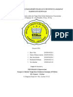 Analisis Manajemen Ruangan RSUD Pelita Harapan