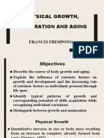 2 Physical Growth, Maturation and Ageing