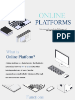 Online Platfroms