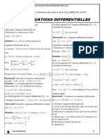 Equations Differentielles Exercices Corriges 1