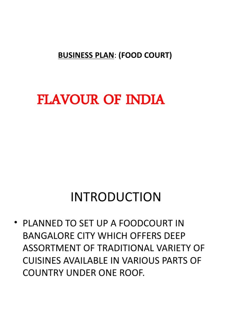 FOODCOURT | PDF | Business | Marketing