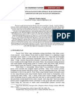 Jurnal Teologi Dan Pengembangan Pelayanan