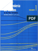 La Ingenieria de Suelos en Las Vias Terrestres