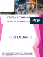 Ventilasi Tambang