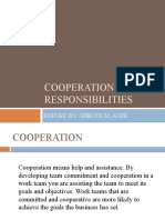 COOPERATION AND RESPONSIBILITIES-Aupe, Gerlyn M. SPL IE-5A
