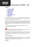 Download Indrumar HTMLCSS Tema de Casa by Claudia Badea SN52659433 doc pdf