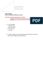 Lesson 5 Activity FOLA2