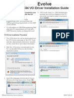 J2534 VCI Driver Installation Guide