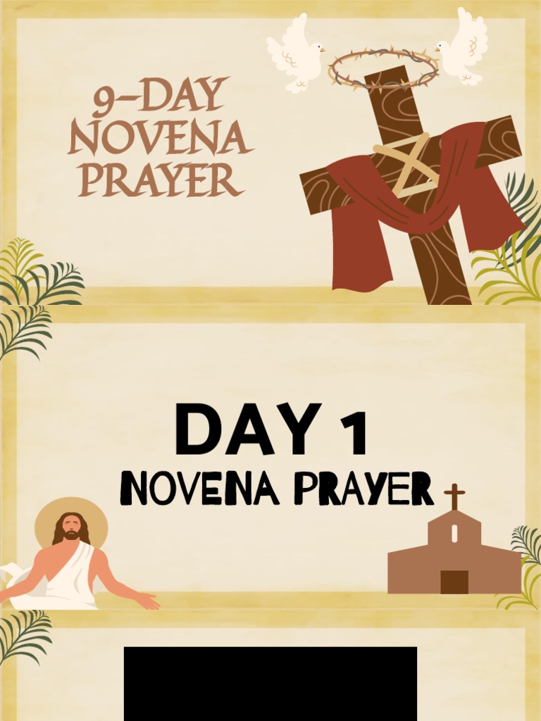 9Day Novena Prayer PDF Jesus Mercy