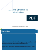 Discrete Structure II, Fordham Univ., Dr. Zhang