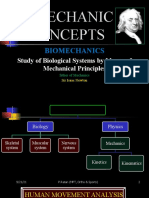 Biomechanic S Concepts: Biomechanics
