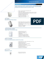 Indoor Passive Infrared Detectors: DSC LC-100-PI