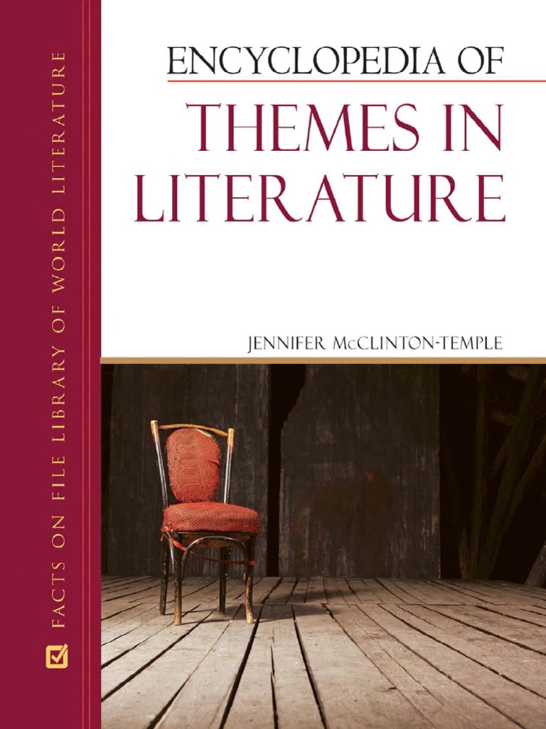 Encyclopedia of Themes in Literature PDF Essays Books image
