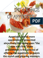Appetizer Presentation