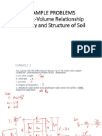 Soil Mechanics Example Problems - Weight Volume Relationship