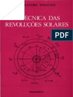 A Tecnica Das Revolucoes Solares Alexandre Volguine