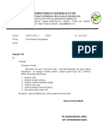 Pengadaan Alat Perlindungan Komite Medik RSJ Dr. Soeharto Heerdjans