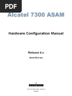 Hardware Configuration Manual - 7300