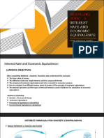 MODULE # 2 TOPIC - Discrete Compounding