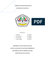 Makalah Ketahanan Nasional