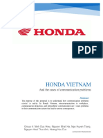 Group 4 Honda