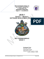 ICT - JAVA1-Grade11 - Software-Development-Process
