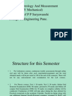 Metrology and Mechanical Measurements