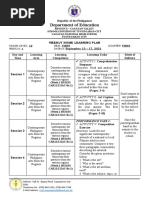 Department of Education: Republic of The Philippines