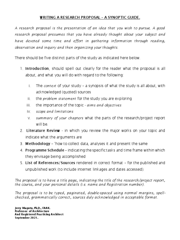 Research proposal 2021 image