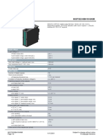 Data Sheet 6ES7322-8BH10-0AB0: Supply Voltage