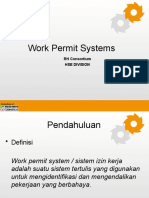 Work Permit System (PTW)