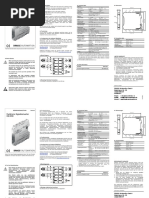 Function Signal Converter DN 2050: WWW - Drago-Automation - de