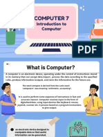 Introduction To Computer